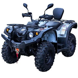 Квадрицикл BALTMOTORS BM500 EFI (серый)