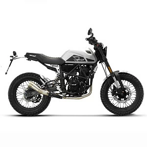 >!<Мотоцикл дорожный ROCKOT SCRAMBLER (серый)