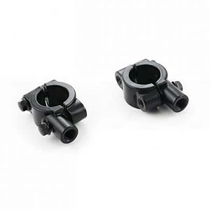 Кронштейны крепления зеркал на руль (пара) M10 прав. резьба  SM-PARTS