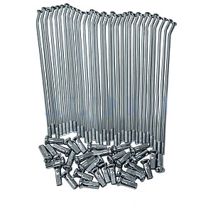 Спицы Athlete, Sport 003 21" (250х160х3) комплект 36шт