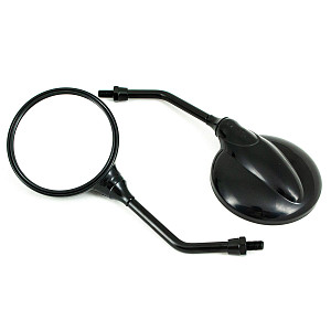 Зеркала мото (пара) SMP-022 прав. резьба M10 SM-PARTS