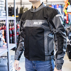 Мотокуртка мужская ASW Summer Waterproof MCP