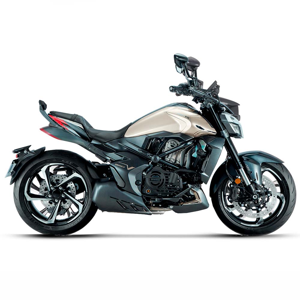 Мотоцикл ZONTES ZT350-V1 (золотой)