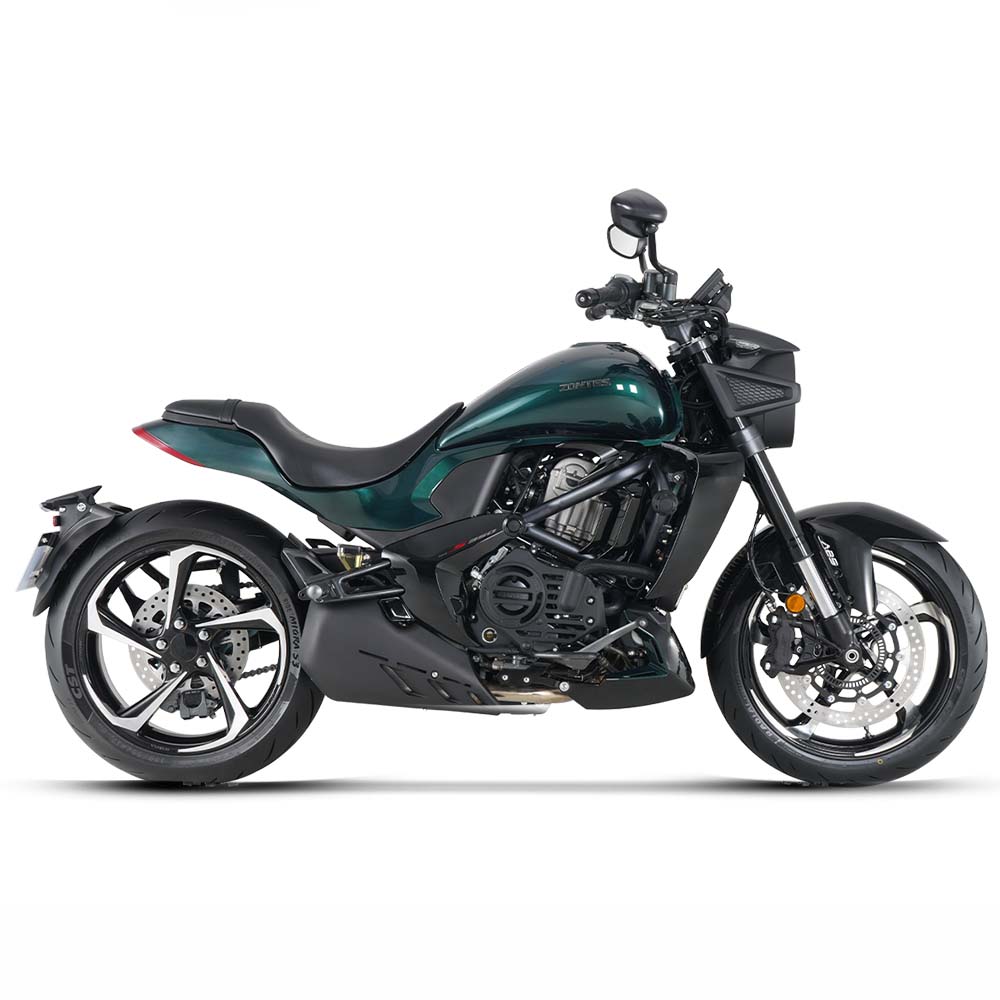 Мотоцикл ZONTES ZT350-S (зеленый)