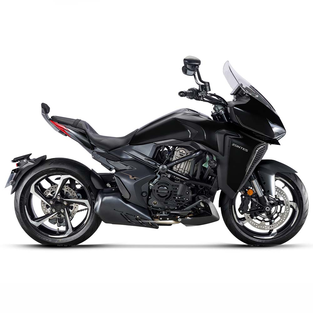 Мотоцикл ZONTES ZT350-VX (черный)