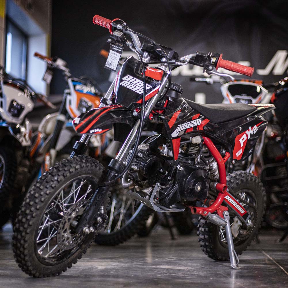 Питбайк PitonMoto PX2 70ЕА 12/10 (с пробегом)