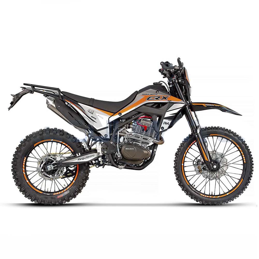 Мотоцикл Regulmoto CR-X (Черный/ оранжевый, 201060-1)