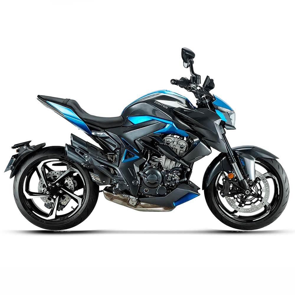 Мотоцикл ZONTES ZT350-R1 (4T ZT184MP EFI) 17/17 (2023 г.) ПТС (синий)