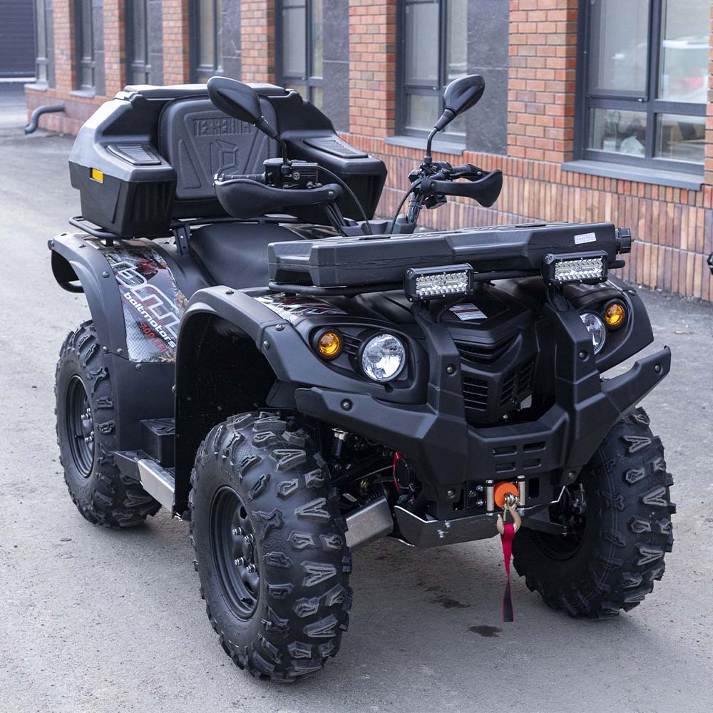 Квадрицикл BALTMOTORS BM700 EFI (камуфляж) special