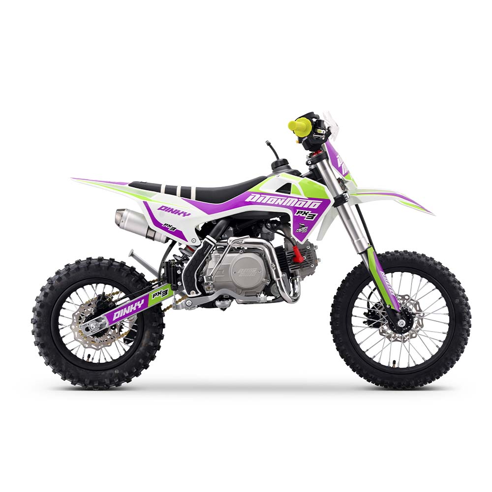 Питбайк PitonMoto PX3 110EA 14/12 PINKY