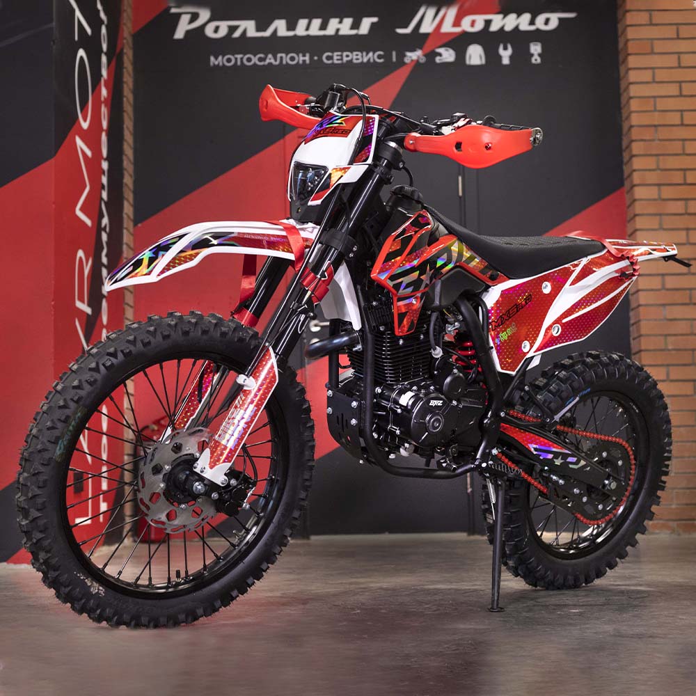 Мотоцикл BRZ MX5 PR300 RED