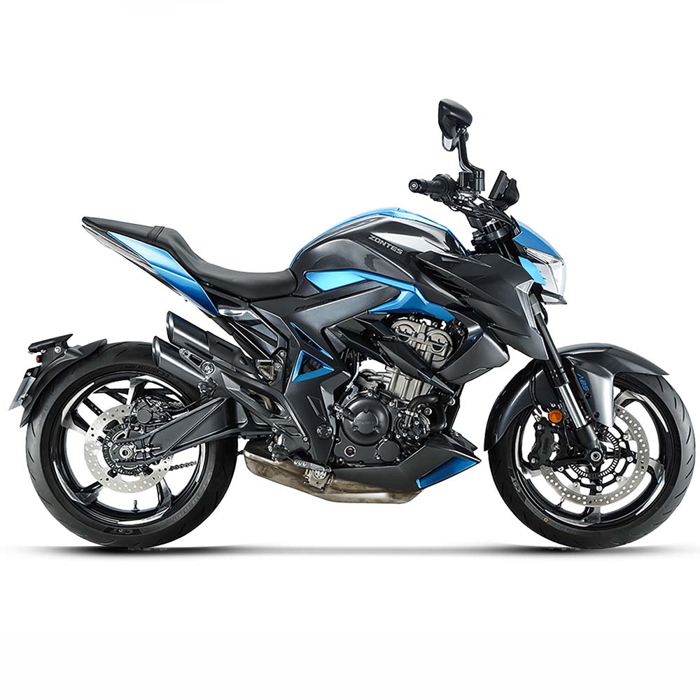 Мотоцикл ZONTES ZT350-R (4T ZT184MP EFI) 17/17 (2023 г.) ПТС (синий)