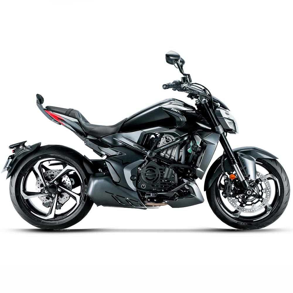 Мотоцикл ZONTES ZT350-V1 (черный)