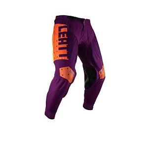 Мотоштаны Leatt Moto 4.5 V23 (фиол, 32)