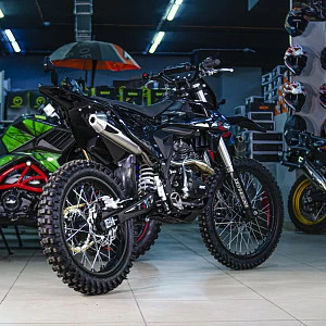 Мотоцикл кроссовый BRZ X6 PR300