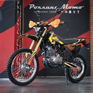 Мотоцикл JHL S003 300 (4T PR300) ПТС 21/18 (2024 г.) (оранжевый)