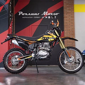 Мотоцикл JHL S003 300 (4T PR300) ПТС 21/18 (2024 г.) (оранжевый)