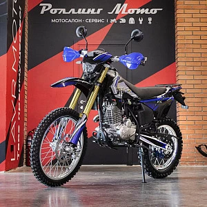 Мотоцикл JHL S003 300 (4T PR300) ПТС 21/18 (2024 г.) (синий)