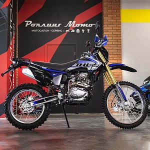 Мотоцикл JHL S003 300 (4T PR300) ПТС 21/18 (2024 г.) (синий)