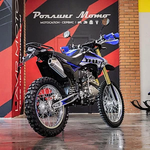 Мотоцикл JHL S003 300 (4T PR300) ПТС 21/18 (2024 г.) (синий)