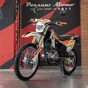 Мотоцикл JHL S003 LITE 250 (4T CB250-G) ПТС 21/18 (2024 г.) (оранжевый)