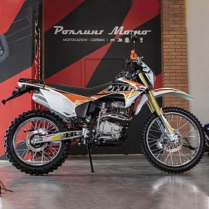 Мотоцикл JHL S003 LITE 250 (4T CB250-G) ПТС 21/18 (2024 г.) (оранжевый)