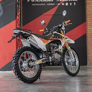 Мотоцикл JHL S003 LITE 250 (4T CB250-G) ПТС 21/18 (2024 г.) (оранжевый)