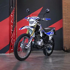 Мотоцикл JHL S003 LITE 250 (4T CB250-G) ПТС 21/18 (2024 г.) (синий)