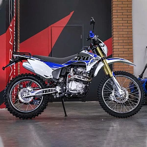 Мотоцикл JHL S003 LITE 250 (4T CB250-G) ПТС 21/18 (2024 г.) (синий)