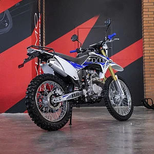 Мотоцикл JHL S003 LITE 250 (4T CB250-G) ПТС 21/18 (2024 г.) (синий)