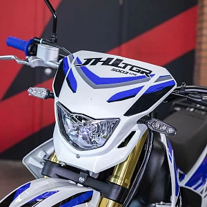 Мотоцикл JHL S003 LITE 250 (4T CB250-G) ПТС 21/18 (2024 г.) (синий)