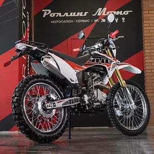 Мотоцикл JHL S003 LITE 250 (4T CB250-G) ПТС 21/18 (2024 г.) (красный)