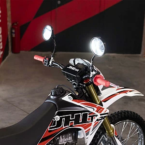 Мотоцикл JHL S003 LITE 250 (4T CB250-G) ПТС 21/18 (2024 г.) (красный)