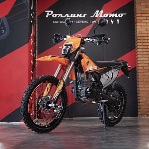 Мотоцикл JHL S004 300 (4T 175FMM) ПТС 21/18 (2024 г.) (оранжевый)