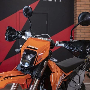 Мотоцикл JHL S004 300 (4T 175FMM) ПТС 21/18 (2024 г.) (оранжевый)