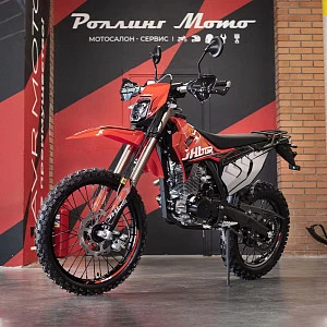 Мотоцикл JHL S004 300 (4T 175FMM) ПТС 21/18 (2024 г.) (красный)