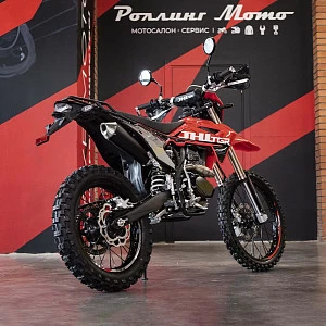 Мотоцикл JHL S004 300 (4T 175FMM) ПТС 21/18 (2024 г.) (красный)