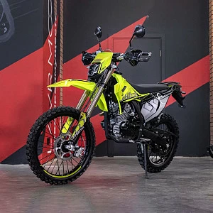 Мотоцикл JHL S004 300 (4T 175FMM) ПТС 21/18 (2024 г.) (HI-Viz желтый)