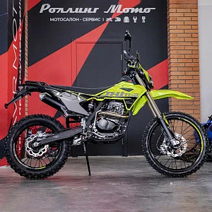 Мотоцикл JHL S004 300 (4T 175FMM) ПТС 21/18 (2024 г.) (HI-Viz желтый)