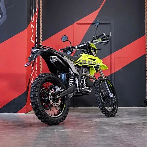 Мотоцикл JHL S004 300 (4T 175FMM) ПТС 21/18 (2024 г.) (HI-Viz желтый)