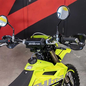 Мотоцикл JHL S004 300 (4T 175FMM) ПТС 21/18 (2024 г.) (HI-Viz желтый)