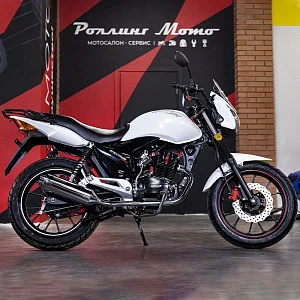 Мотоцикл дорожный ROCKOT SPECTRUM 150 (белый глянцевый, ЭПТС)