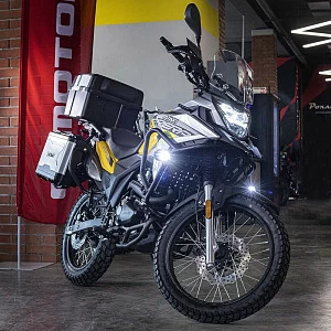 Мотоцикл ATAKI CARRERA 300 (4T PR300) ПТС 19/17 (2024 г.) (желтый)