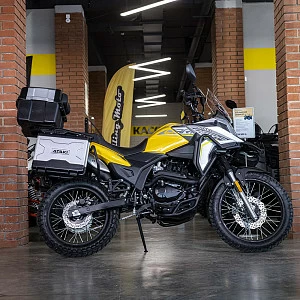 Мотоцикл ATAKI CARRERA 300 (4T PR300) ПТС 19/17 (2024 г.) (желтый)