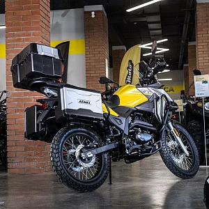 Мотоцикл ATAKI CARRERA 300 (4T PR300) ПТС 19/17 (2024 г.) (желтый)