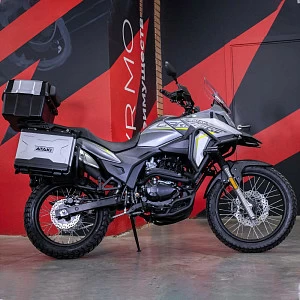 Мотоцикл ATAKI CARRERA 300 (4T PR300) ПТС 19/17 (2024 г.) (серый)