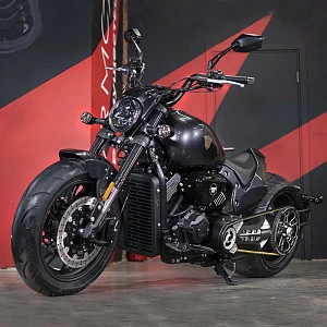 Мотоцикл GROZA Wolverine 800 (2024 г.) ПТС (черный)