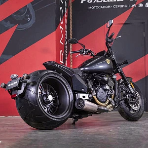 Мотоцикл GROZA Wolverine 800 (2024 г.) ПТС (черный)