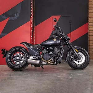 Мотоцикл GROZA Wolverine 800 (2024 г.) ПТС (черный)