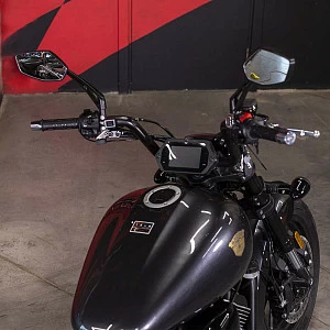 Мотоцикл GROZA Wolverine 800 (2024 г.) ПТС (черный)